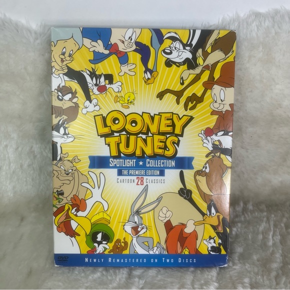 Looney Tunes: Spotlight Collection The Premiere Edition box set complete 2 DVDs - Picture 1 of 4